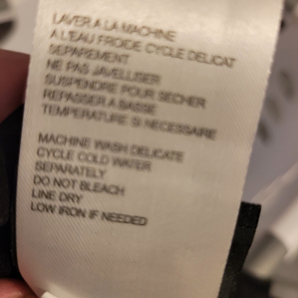 TRIBAL black spandex athletic shorts Size 2 NWT - Picture 8 of 8